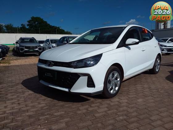 HYUNDAI HB20 1.0 12V FLEX COMFORT PLUS MANUAL HYUNDAI HB20 1.0 12V FLEX COMFORT PLUS MANUAL